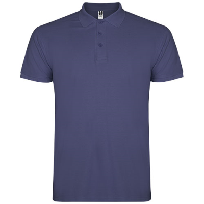 STAR SHORT SLEEVE MENS POLO