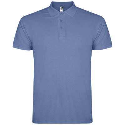 STAR SHORT SLEEVE MENS POLO