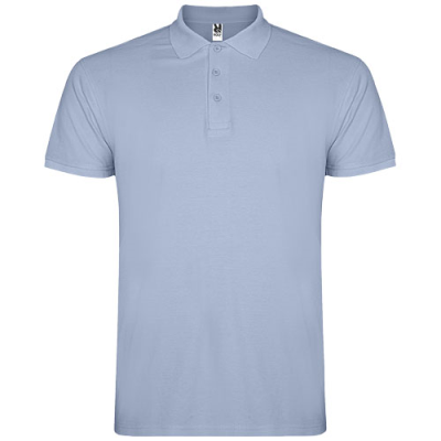 STAR SHORT SLEEVE MENS POLO