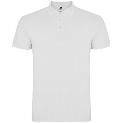 STAR SHORT SLEEVE MENS POLO