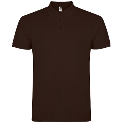 STAR SHORT SLEEVE MENS POLO
