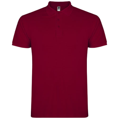 STAR SHORT SLEEVE MENS POLO