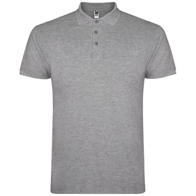 STAR SHORT SLEEVE MENS POLO