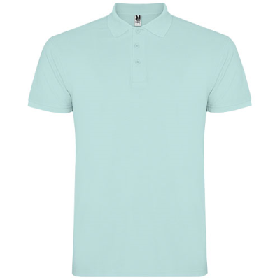 STAR SHORT SLEEVE MENS POLO