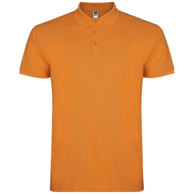STAR SHORT SLEEVE MENS POLO