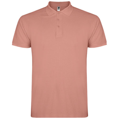STAR SHORT SLEEVE MENS POLO