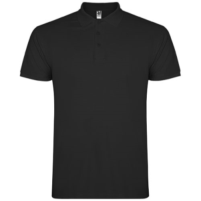 STAR SHORT SLEEVE MENS POLO