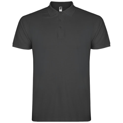 STAR SHORT SLEEVE MENS POLO
