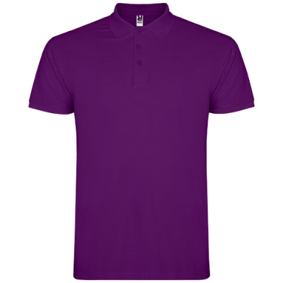 STAR SHORT SLEEVE MENS POLO