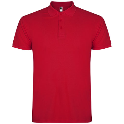 STAR SHORT SLEEVE MENS POLO