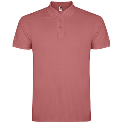 STAR SHORT SLEEVE MENS POLO