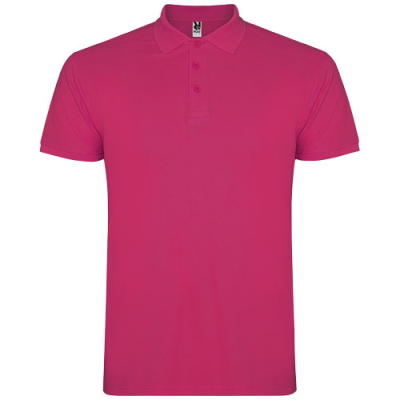 STAR SHORT SLEEVE MENS POLO