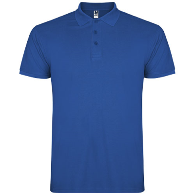 STAR SHORT SLEEVE MENS POLO