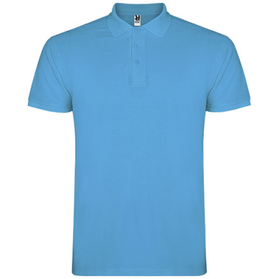 STAR SHORT SLEEVE MENS POLO