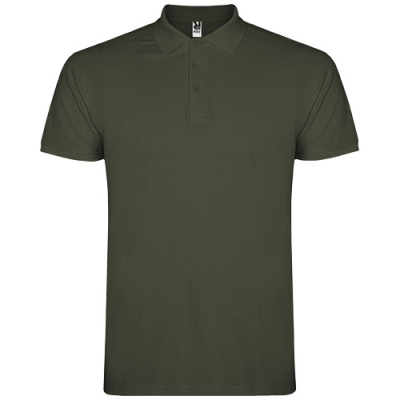 STAR SHORT SLEEVE MENS POLO