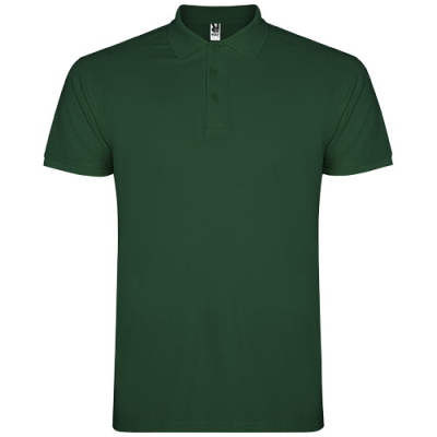 STAR SHORT SLEEVE MENS POLO