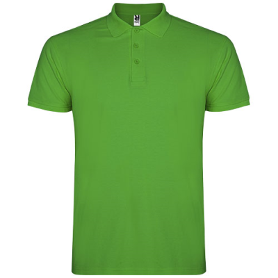 STAR SHORT SLEEVE MENS POLO