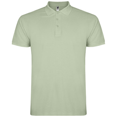 STAR SHORT SLEEVE MENS POLO