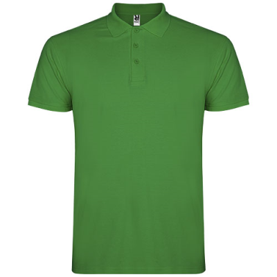 STAR SHORT SLEEVE MENS POLO