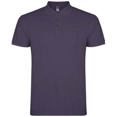 STAR SHORT SLEEVE MENS POLO