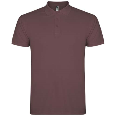 STAR SHORT SLEEVE MENS POLO