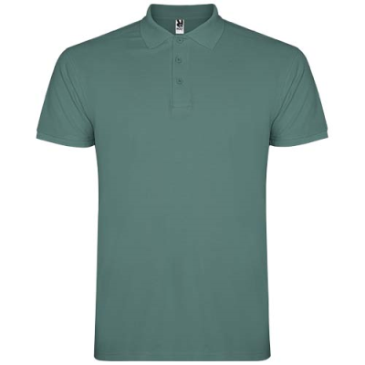 STAR SHORT SLEEVE MENS POLO