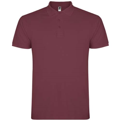 STAR SHORT SLEEVE MENS POLO