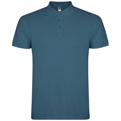 STAR SHORT SLEEVE MENS POLO - PROMOTIONAL CORPORATE GIFT