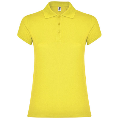STAR SHORT SLEEVE WOMENS POLO