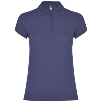 STAR SHORT SLEEVE WOMENS POLO