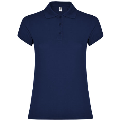 STAR SHORT SLEEVE WOMENS POLO