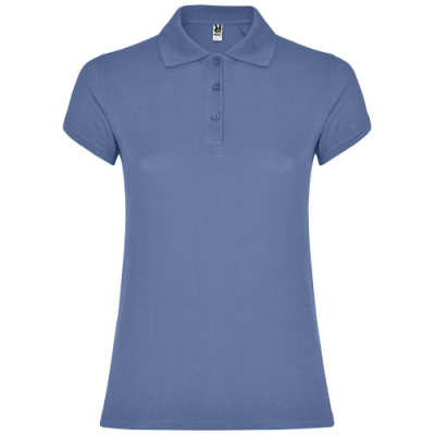 STAR SHORT SLEEVE WOMENS POLO