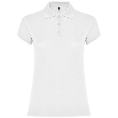 STAR SHORT SLEEVE WOMENS POLO