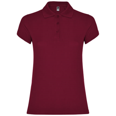 STAR SHORT SLEEVE WOMENS POLO