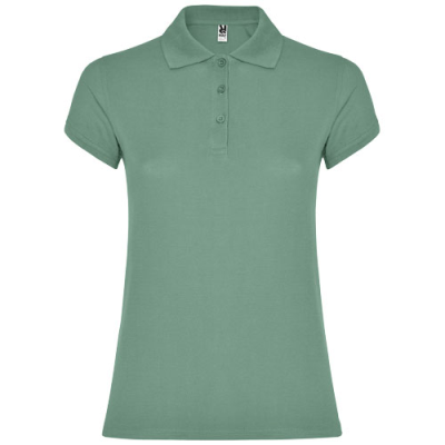 STAR SHORT SLEEVE WOMENS POLO