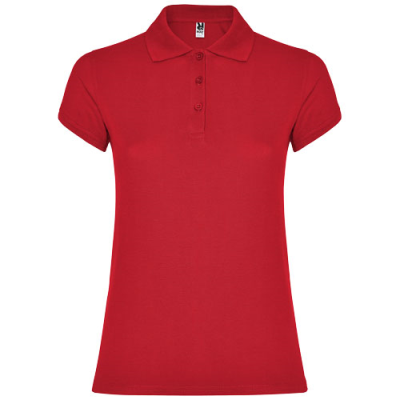 STAR SHORT SLEEVE WOMENS POLO