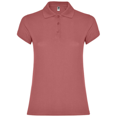 STAR SHORT SLEEVE WOMENS POLO