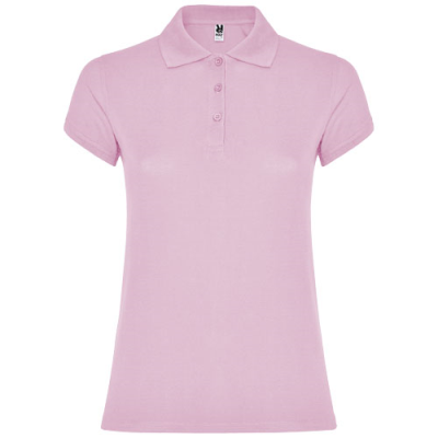 STAR SHORT SLEEVE WOMENS POLO