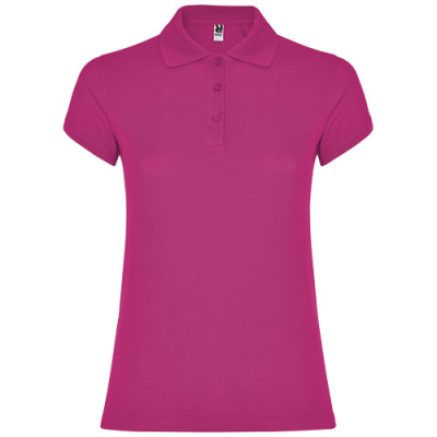 STAR SHORT SLEEVE WOMENS POLO