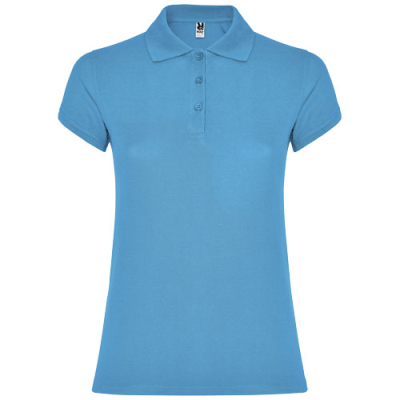 STAR SHORT SLEEVE WOMENS POLO