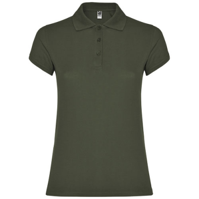 STAR SHORT SLEEVE WOMENS POLO
