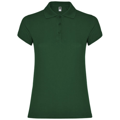 STAR SHORT SLEEVE WOMENS POLO