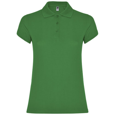 STAR SHORT SLEEVE WOMENS POLO