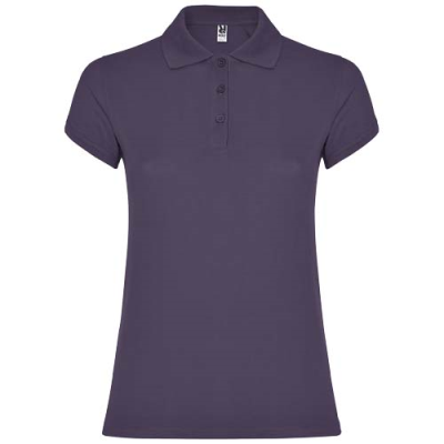 STAR SHORT SLEEVE WOMENS POLO