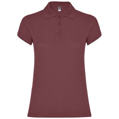 STAR SHORT SLEEVE WOMENS POLO