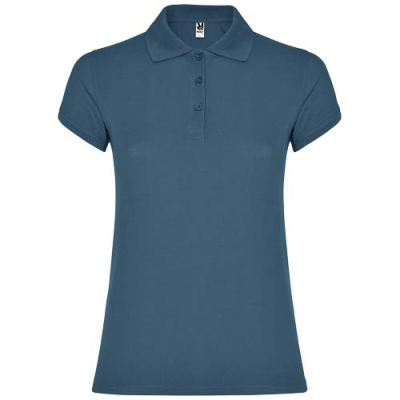 STAR SHORT SLEEVE WOMENS POLO