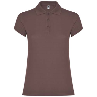 STAR SHORT SLEEVE WOMENS POLO