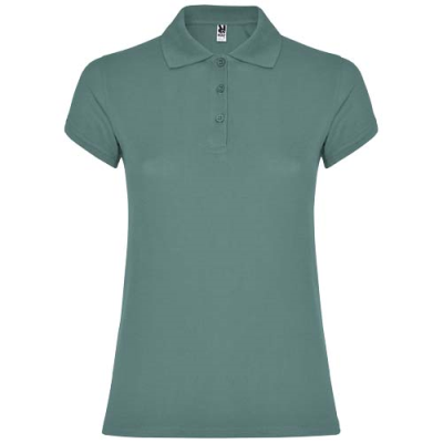 STAR SHORT SLEEVE WOMENS POLO