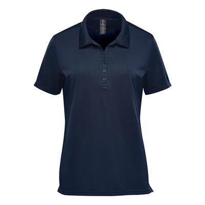 STORMTECH LADIES TREELINE PERFORMANCE SHORT SLEEVE POLO