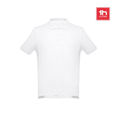 THC ADAM 3XL WH MENS POLO SHIRT
